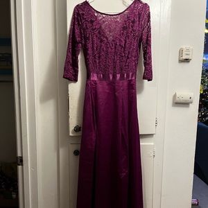 Miusol (small) purple dress